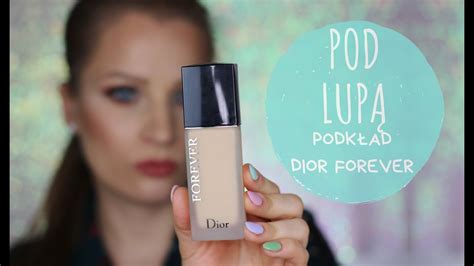 dpodklad dior filmik|POD LUPĄ Podkład DIOR FOREVER + opinie ekspertów.